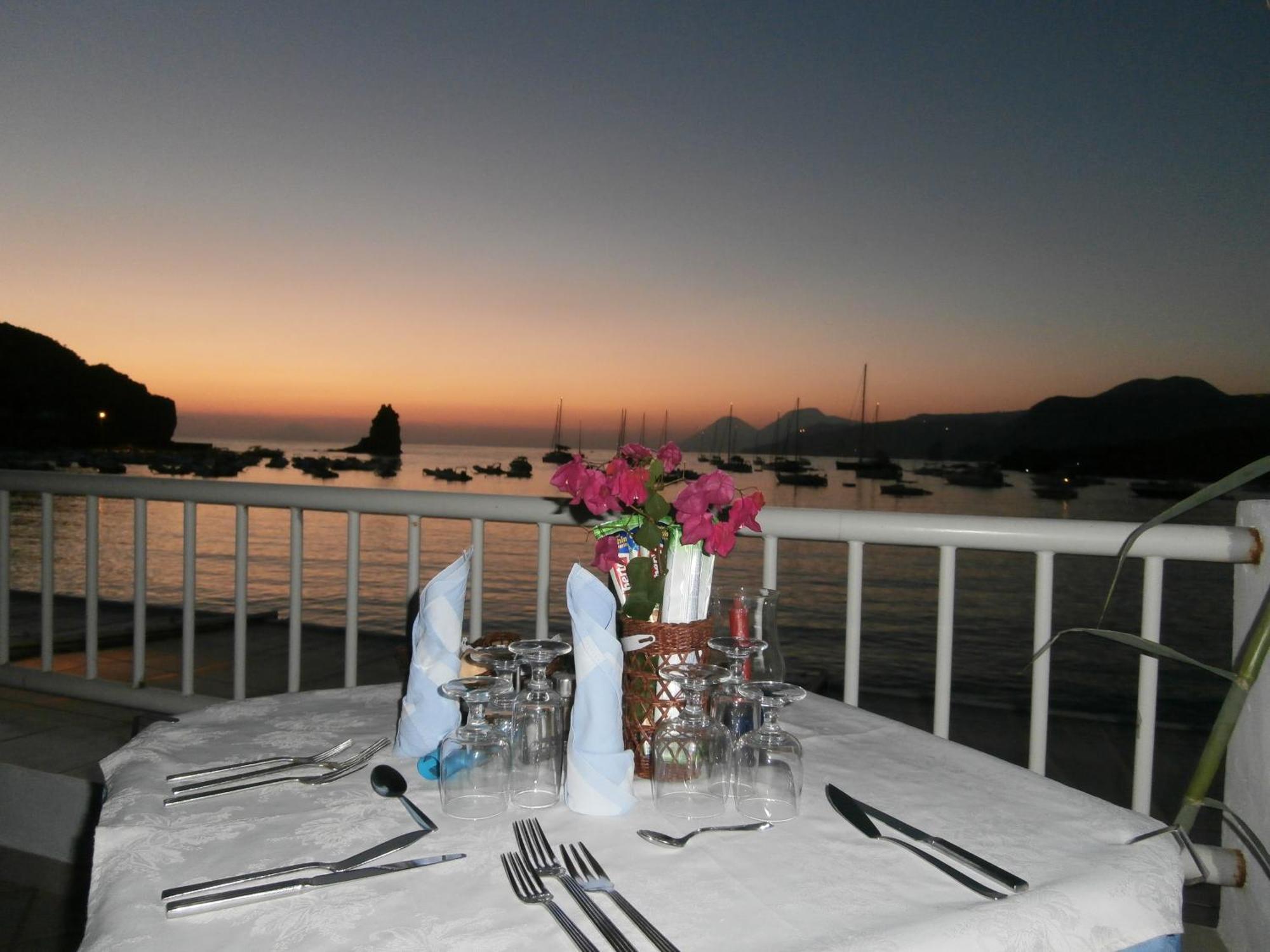 Hotel Conti Vulcano  Εξωτερικό φωτογραφία